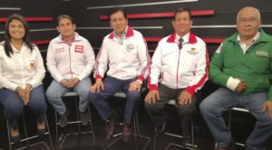 San Juan de Miraflores: candidatos a la alcaldía discutieron propuestas