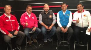 Cornejo, Villacorta, Columbus, Gagó y Muñoz debaten propuestas para Lima