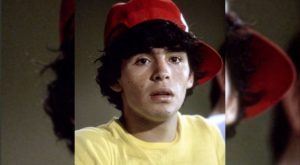 Difunden fotos inéditas de un muy joven Diego Armando Maradona