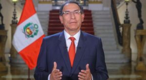 Martín Vizcarra planteó cuestión de confianza por reformas constitucionales