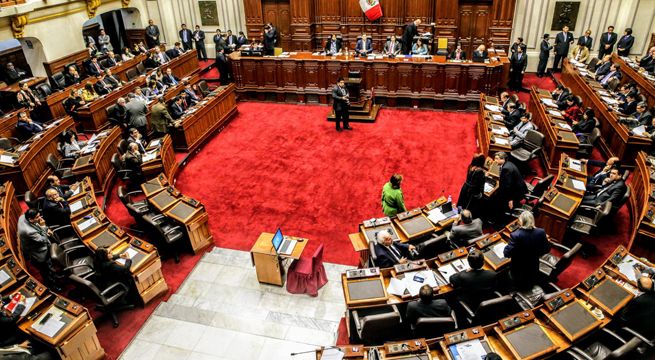 Gobierno publica decreto que convoca a sesión extraordinaria del Congreso