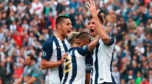 Alianza Lima y Sporting Cristal 2-2 igualaron en los minutos restantes jugados en Matute