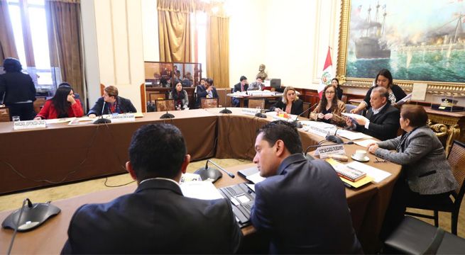 Congreso de la República: Comisión de Constitución aprueba primeros artículos sobre Bicameralidad