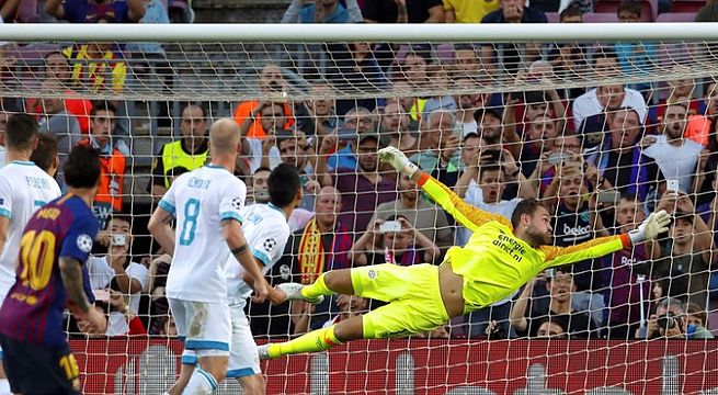 Técnico del Barcelona cae rendido ante el nivel de Lionel Messi