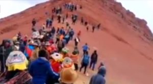 Cusco: al menos 10 heridos deja enfrentamiento por Montaña de Siete Colores