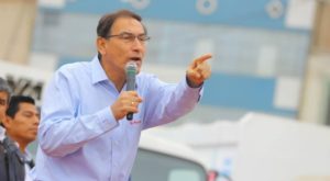 Martín Vizcarra: «estamos trabajando con la Constitución en la mano»