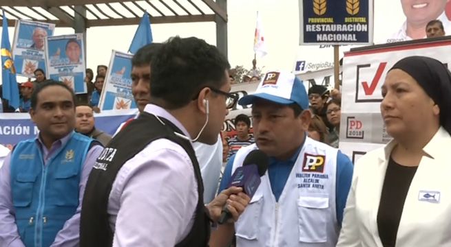 Perú Decide: estas son las propuestas de los candidatos a Santa Anita