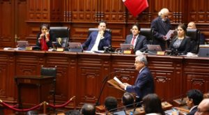 Pleno del Congreso aprobó cuestión de confianza solicitada por premier Villanueva