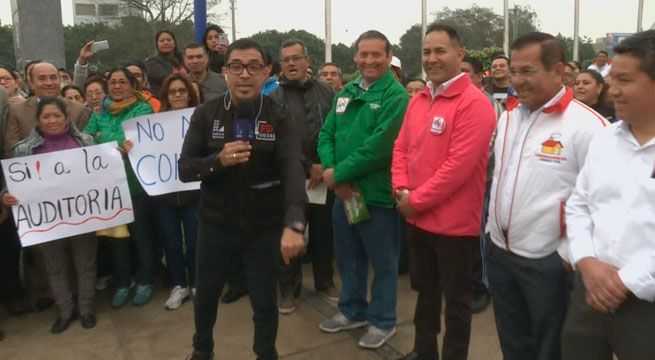 San Luis: Los vecinos del distrito hicieron escuchar sus demandas a los candidatos