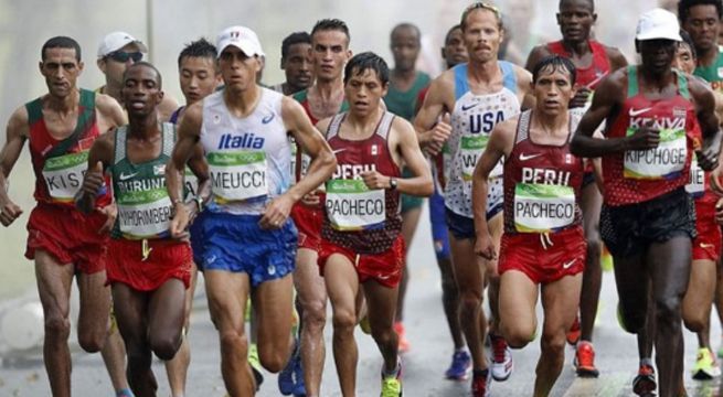 Cristhian Pacheco: el mejor sudamericano de la maratón de Buenos Aires