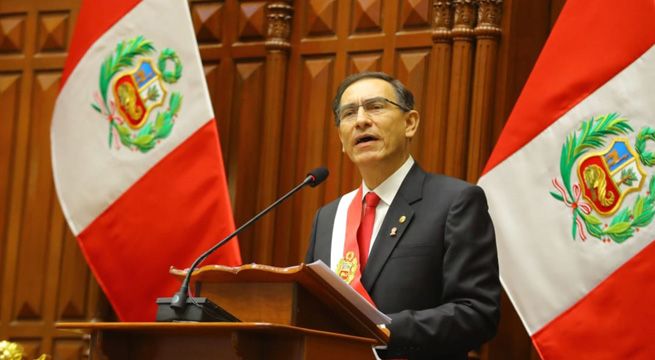 Presidente Martín Vizcarra inicia hoy actividades en los Estados Unidos