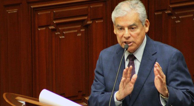 Congreso de la República: César Villanueva brindará aportes al proyecto sobre bicameralidad