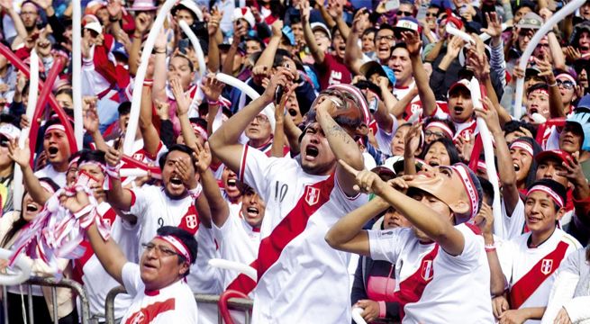 Federación Peruana de Fútbol felicita a la hinchada bicolor con emotivo video