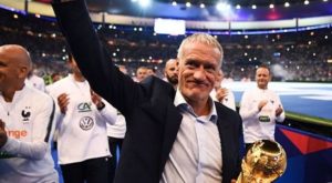 FIFA The Best: Didier Deschamps elegido mejor entrenador del año