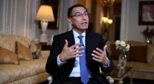 Martín Vizcarra rechaza solución militar para superar crisis en Venezuela