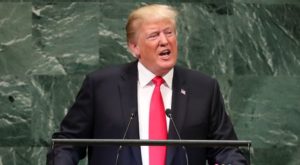 ONU: Donald Trump se refiere a Irán como «dictadura corrupta» en Asamblea General