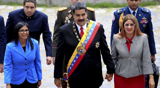 EEUU sanciona a esposa de Maduro, a vicepresidenta y a ministros venezolanos