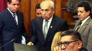 Pedro Chávarry es acusado de entorpecer investigación a César Hinostroza