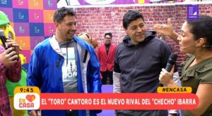 Mauro «El Toro» Cantoro llegó para superar el Checho Challenge