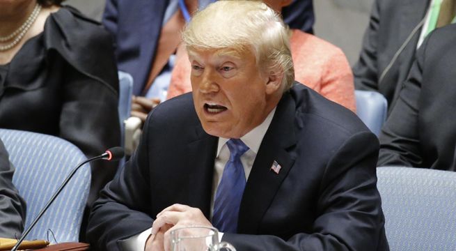 Trump acusa a China de intentar interferir en elecciones legislativas de EEUU