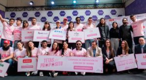 Liga Contra el Cáncer lanza campaña “Tetas con Propósito” para prevenir el cáncer de mama