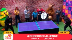 ‘Checho’ Ibarra derrotó a Mauro Cantoro en el “Checho Challenge”