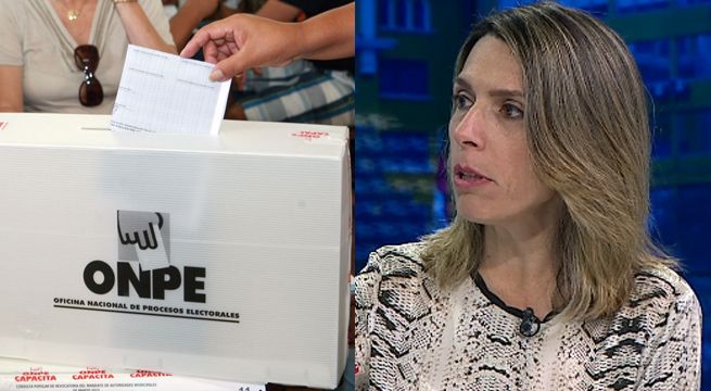 Urpi Torrado, gerenta de Datum: «Casi la mitad no ha decidido su voto»