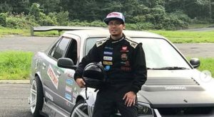 El piloto peruano Javier Matayoshi la viene rompiendo en la cuna del drift