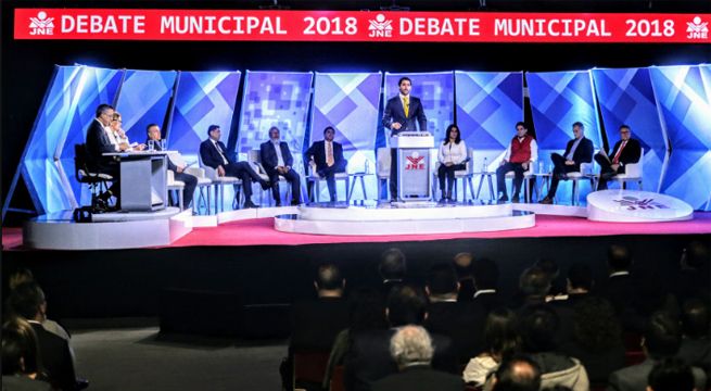 Perú Decide: hoy se realiza segundo debate entre candidatos