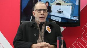 Perú Decide: Ricardo Belmont afirma que acudirá a debate organizado por el JNE