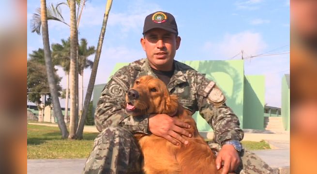 Reporte Semanal: ‘Amoroso’, el primer perro paracaidista del Perú