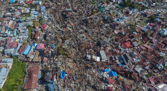 Indonesia: aumenta a 1,032 los fallecidos por terremoto y tsunami