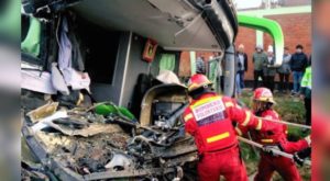 Junín: despiste de bus deja ocho muertos y 50 heridos en Chanchamayo