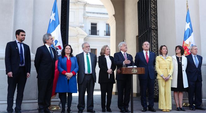 Chile: Sebastián Piñera afirma que Corte de La Haya «ha hecho justicia»