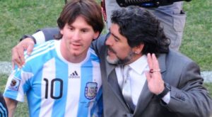 Diego Maradona y el contundente consejo que le brinda a Lionel Messi