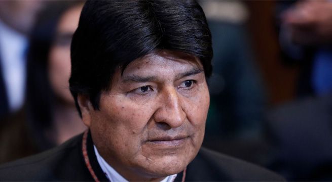 Evo Morales asegura que «Bolivia nunca va a renunciar» tras rechazo de Corte de La Haya
