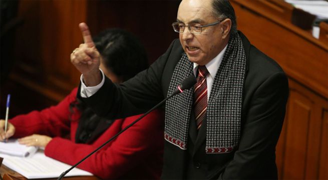 Congreso de la República: hoy se ve pedido para hacer efectiva condena a Edwin Donayre