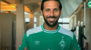 Claudio Pizarro podría renovar su contrato con Werder Bremen a los 40 años