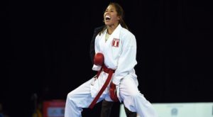 Karate: Alexandra Grande escaló al tercer lugar del ranking mundial