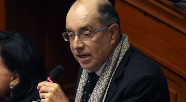 Edwin Donayre: comisión devuelve al Poder Judicial solicitud de prisión efectiva