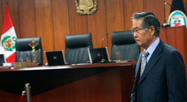 Poder Judicial anuló indulto humanitario de Alberto Fujimori