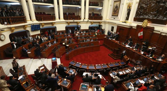 Congreso de la República: Pleno aprueba retorno a la bicameralidad