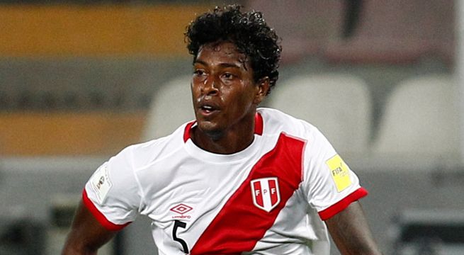 Miguel Araujo se lesionó y se confirmó su reemplazo en la Selección Peruana