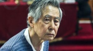 Alberto Fujimori responsabiliza a Fuerza Popular por su situación, afirma Pérez Arroyo