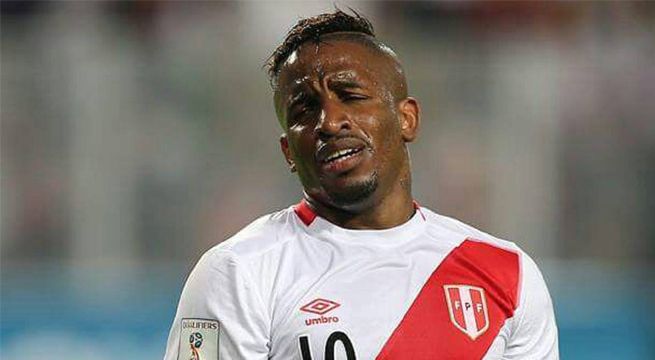 Jefferson Farfán quedó finalmente descartado para los amistosos de la Selección Peruana