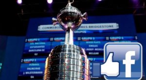 Encuentros de la Copa Libertadores se transmitirán por Facebook