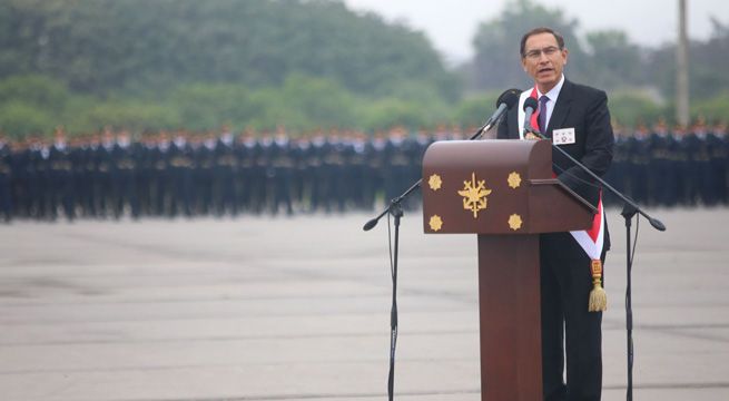 Martín Vizcarra: «damos pasos firmes hacia un país sin corrupción»