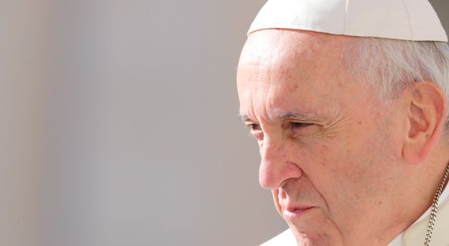 Papa Francisco culpa al diablo por divisiones y escándalos de la Iglesia