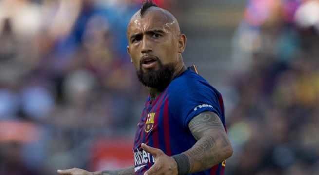 Arturo Vidal molesto con suplencia en Barcelona: publica tremendo mensaje pero luego lo borra