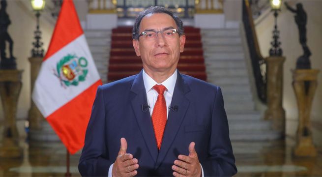 Martín Vizcarra anuncia hoy convocatoria a referéndum